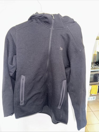 Arcteryx Kyanite Hoody Warm Polartec® Stretch Fleece in Black Arc'teryx Men's M