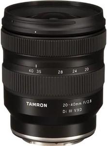 Tamron 20-40mm F2.8 Di III VXD Sony Photography Camera Lens