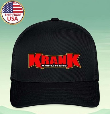 Krank Amplification Hat Baseball Cap Size S/M & L/XL