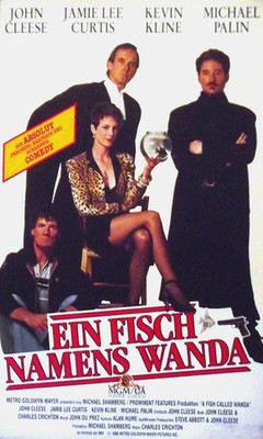 Ein  Fisch  namens  Wanda  *  KULT *  Jamie  Lee  Curtis  *  orig.  ERSTAUFLAGE 