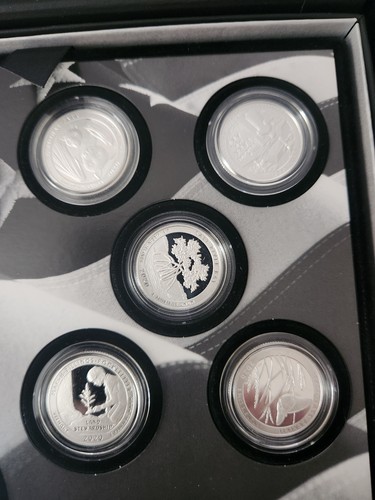 2020 s 8-piece US Mint Limited Edition Silver Proof Set - Picture 5 of 5