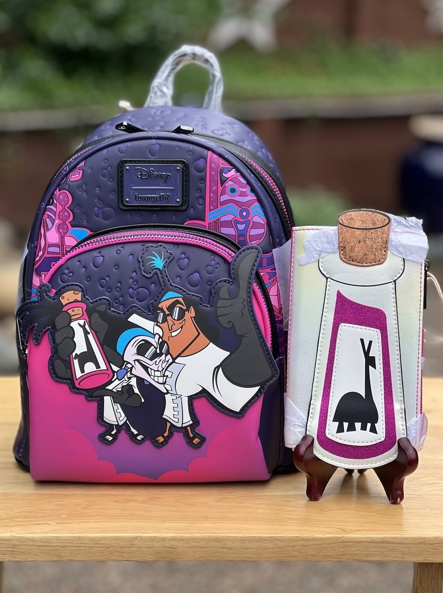 Loungefly Disney The Emperor’s New Groove Kronk & Yzma Secret Lab Backpack NWT Loungefly The Emperor main image 3