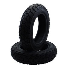 100/90-10 56J TL M+S Allwetter Reifen Set 2x Kenda K415 f. Honda Bali Vespa Cosa