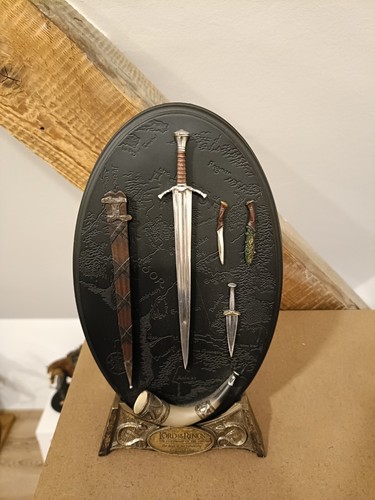 Sideshow Weta Arms Of The Fellowship Part 2 Herr Der Ringe Hobbit - Bild 2 von 3