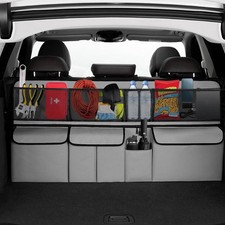Car Trunk Organizer and Storage 41" X 20" , Back Seat Hanging Bag for SUVs, ...