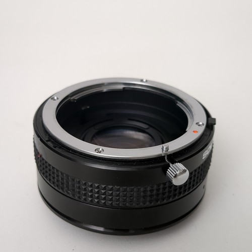 Soligor MP Auto Telephoto Converter 2X To Fit Nikon - EM Lens In Case Japan - Picture 6 of 16