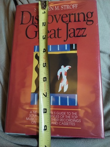 STROFF Discovering Great Jazz 1st Edition MUSIC BOOK history Stories American - 第 13/13 張圖片