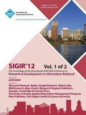 Sigir 12 Confer Sigir 12 Proceedings of the I...
