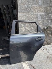 2020 - 2025 Kia Soul Rear Left Driver Side Door Shell Panel Oem Whiteswp 2020 - 2025 Kia Soul Rear Left Driver Side Door Shell Panel Oem Whiteswp