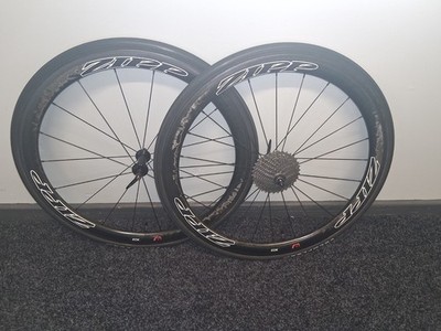 Zipp 303 Firecrest Laufradsatz Felgenbremse Schlauchreifen. Sehr guter Zustand, SUPERLEICHT 