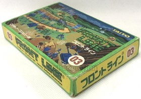 FAMICOM NES FRONT LINE TAITO NINTENDO FAMILY COMPUTER FC JAPAN BOXED