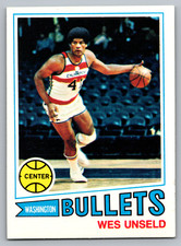 1977-78 Topps #75 Wes Unseld Washington Bullets