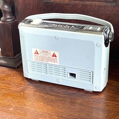 Bush TR-130 Radio Vintage British Design Electronics Tested