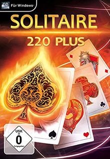 Solitaire 220 Plus (PC) von Koch Media GmbH | Game | Zustand gut