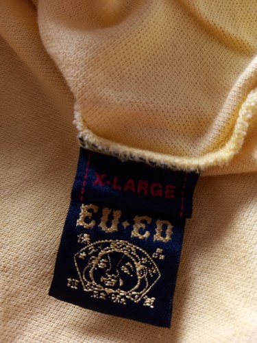CAMISA POLO EVISU JEANS talla XL SKATE/STREET/VINTAGE/90S - Imagen 8 de 11
