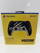 Sony PlayStation 5 DualSense Marvel s Wolveri...