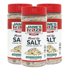 Jane's Krazy Mixed-Up Original Salt Blend 9.5 oz (Pack of 3)
