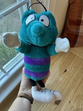Vintage Charlotte Hornets NBA Plush Teal & Purple 1994 