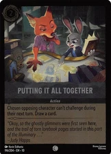 Putting It All Together 196/204 Foil Whispers in the Well Disney Lorcana 001306