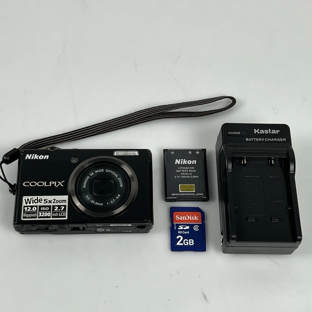 Nikon Coolpix S570 Digital Cameras for Sale | Shop New & Used