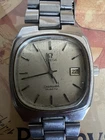 Vintage Omega Seamaster Quartz - Mens Watch - Running Condition- Patina Dial