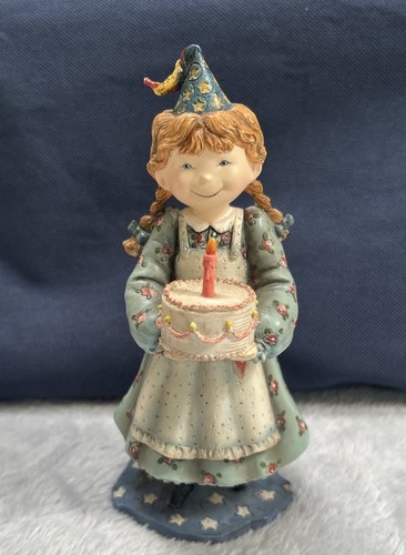 Vintage Special Friends Geburtstag Mädchen Figur Sherri Baldwin 1. Auflage 1999 #39 Kuchen - Bild 5 von 11