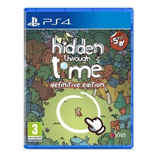 Hidden Through Time:Definitive Edition PS4 (Sony Playstation 4) (UK IMPORT)