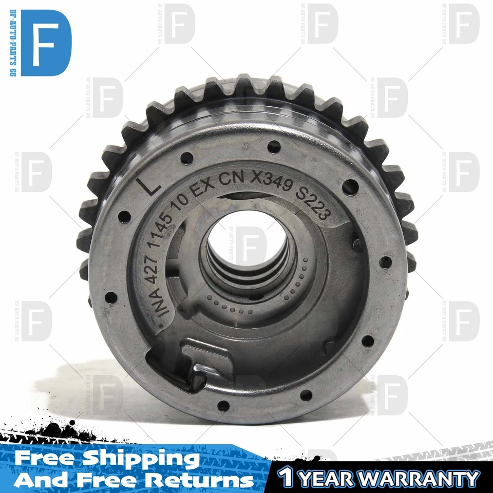 INA Camshaft Adjuster Exhaust Left 2760503800 For Mercedes-Benz W222 SLK350 M276 - Image 2 of 4