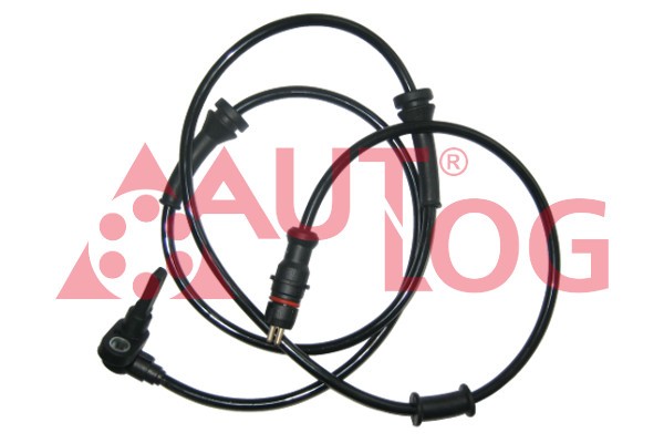 Front Right AUTLOG AS4580 Sensor, wheel speed for ALFA ROMEO,FIAT,LANCIA,MERCEDE