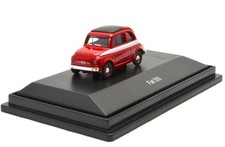 Schuco 1/87 Fiat 500 red