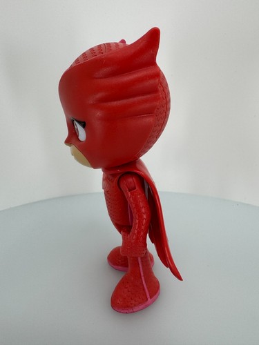 PJ Masks Deluxe sprechende rote Eule mit neuen Batterien - Bild 5 von 13