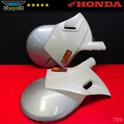 1989 HONDA PC800 PACIFIC COAST FRONT BRAKE ROTOR GUARDS COVERS PLASTICS