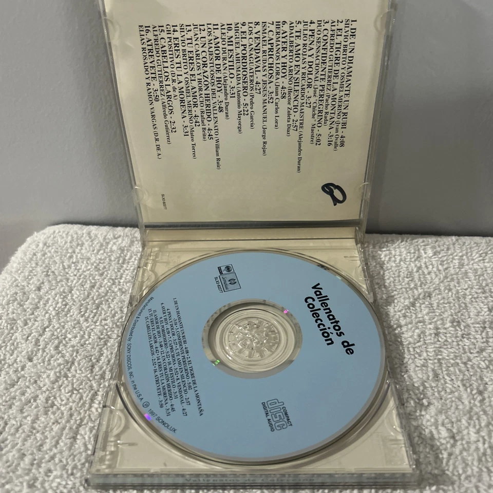 Vallenatos De Colección, компакт-диск - Изображение 3 из 3