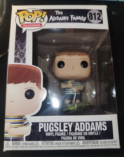 Funko Pop! Pugsley Addams #812 (The Addams Family)