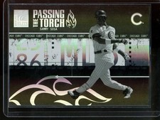2005 Donruss Elite Sammy Sosa Passing the Torch Black /50 #PT-26