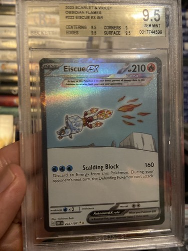 Eiscue ex graded BGS 9.5 for sale on eBay