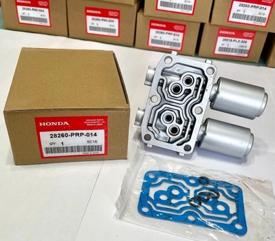 1pcs New 28260-PRP-014 Transmission Dual Linear Solenoid Honda Accord-Acura