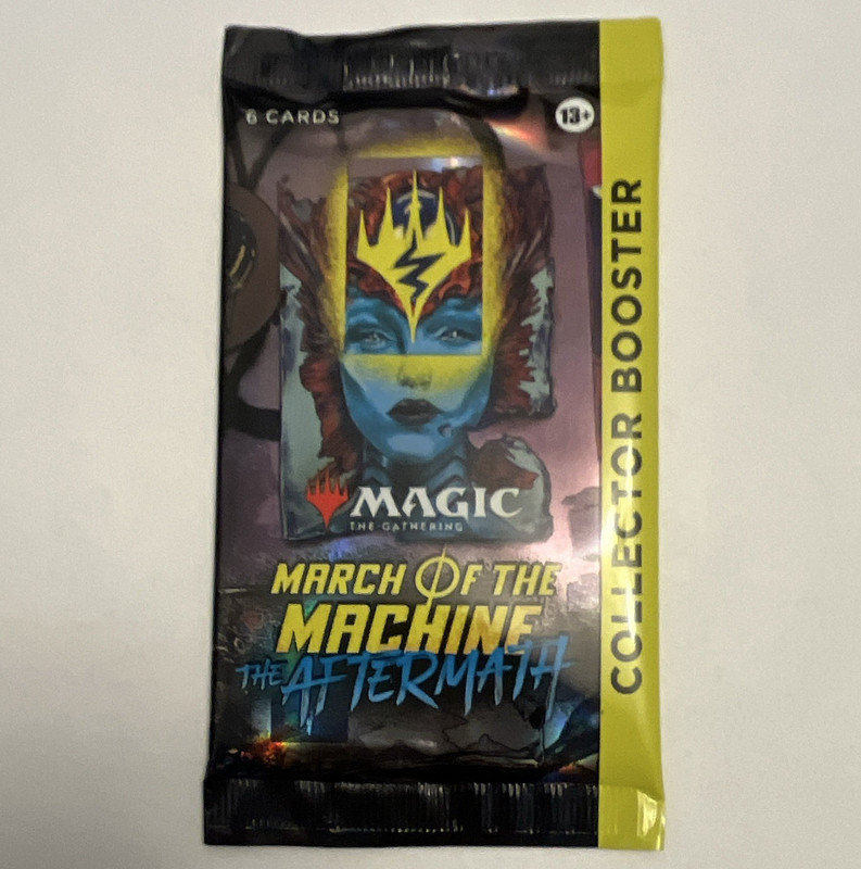 1x Magic: The Gathering Aftermath Collector Booster Pack - 6 Cards