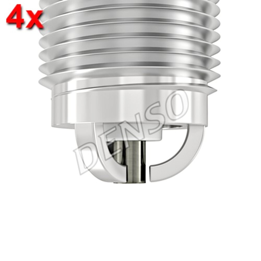 DENSO 4x Spark Plug For AUDI FIAT LANCIA PORSCHE 1.0-3.0L 1983-2010 101000026AA