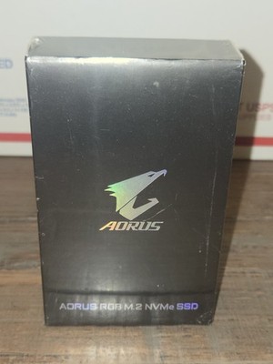 Brand New & Sealed! Gigabyte AORUS NVMe 512gb SSD M.2 PCIe 3.0