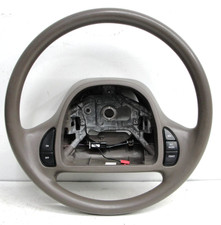 Ford Crown Victoria Grand Marquis 98-04 Oem Tan Steering Wheel Assembly W Cruise