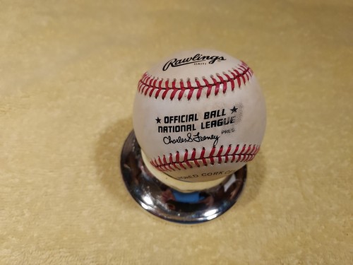 Granny Hamner Signed/Autographed NL FEENEY Baseball deceased 1993 Phillies 1950 - Picture 3 of 6