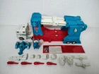 Transformers G1 Vintage Leader Ultra Magnus Rubber Tires 100% Complete with Tech