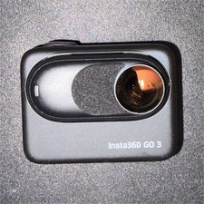 Insta360 GO 3 2.7K Action Camera Black, Image Stabilization, USB-C, 2.2in