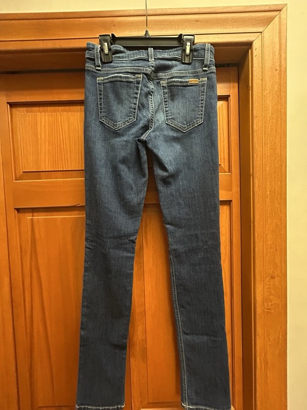 Joe's Skinny Ankle Blue Jeans Women's RN 106214 CA 35037 Size 25