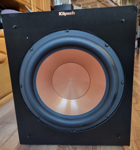 Klipsch R12 SW Aktiver Subwoofer - Bild 2 von 10