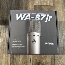 Warm Audio WA-87jr - Large Diaphragm Multi-Polar Pattern Condenser Mic Nickel