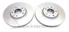 Set 2 dischi freno anteriori per Peugeot 3008 P84 1.5 2.0 BlueHDi 16-21 (304mm)
