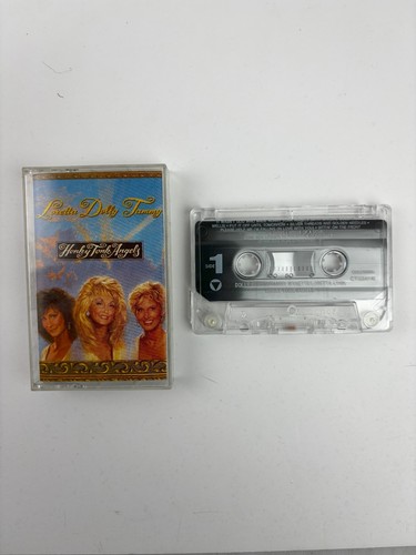 Loretta, Dolly, Tammy, Honky Tonk Angels, Vintage Cassette Tape - Picture 2 of 3