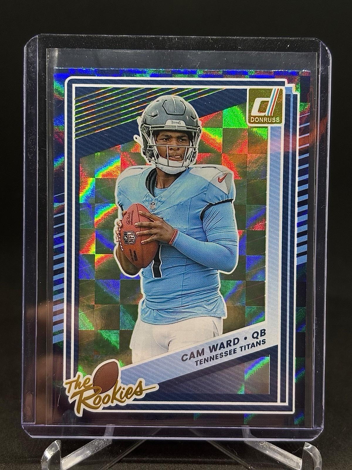 2025 Panini Donruss, The Rookies - #1 Cam Ward (RC)